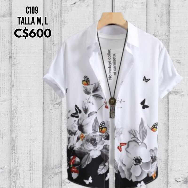 Camisa de vestir --C109