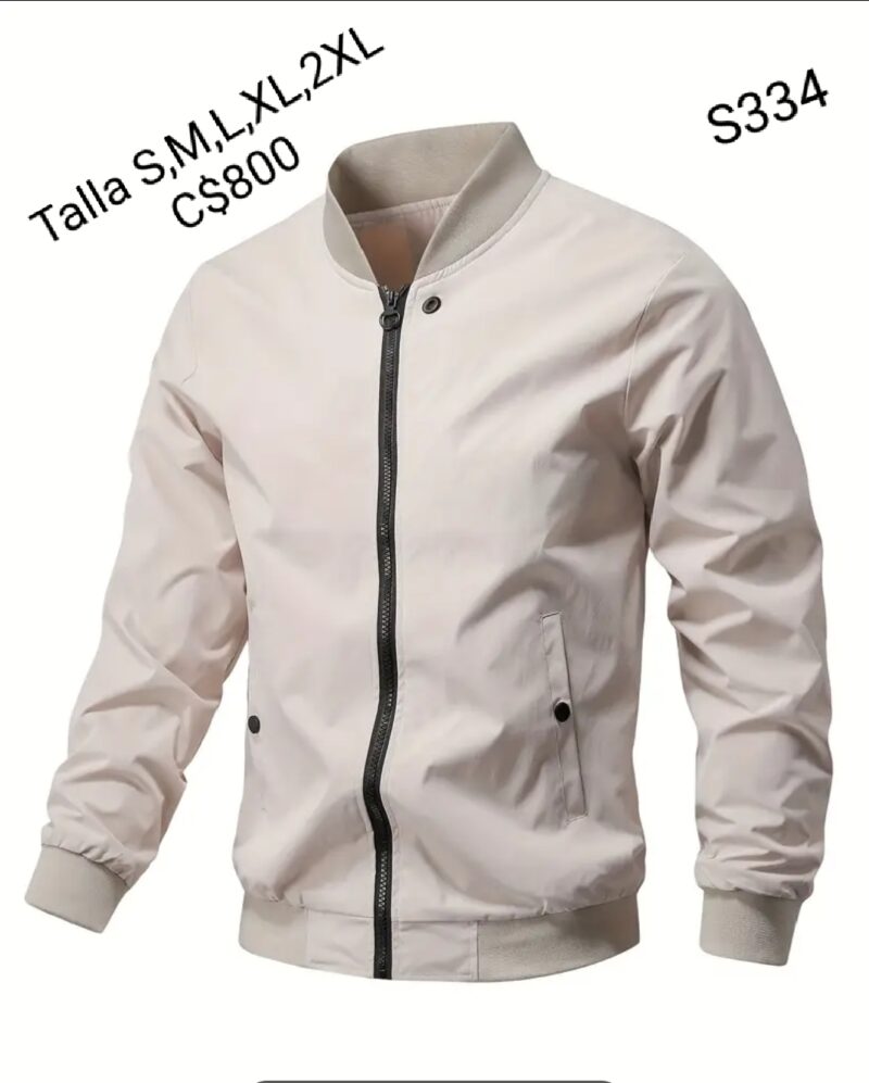 Chaqueta estilo impermeable para caballero estilo impermeable