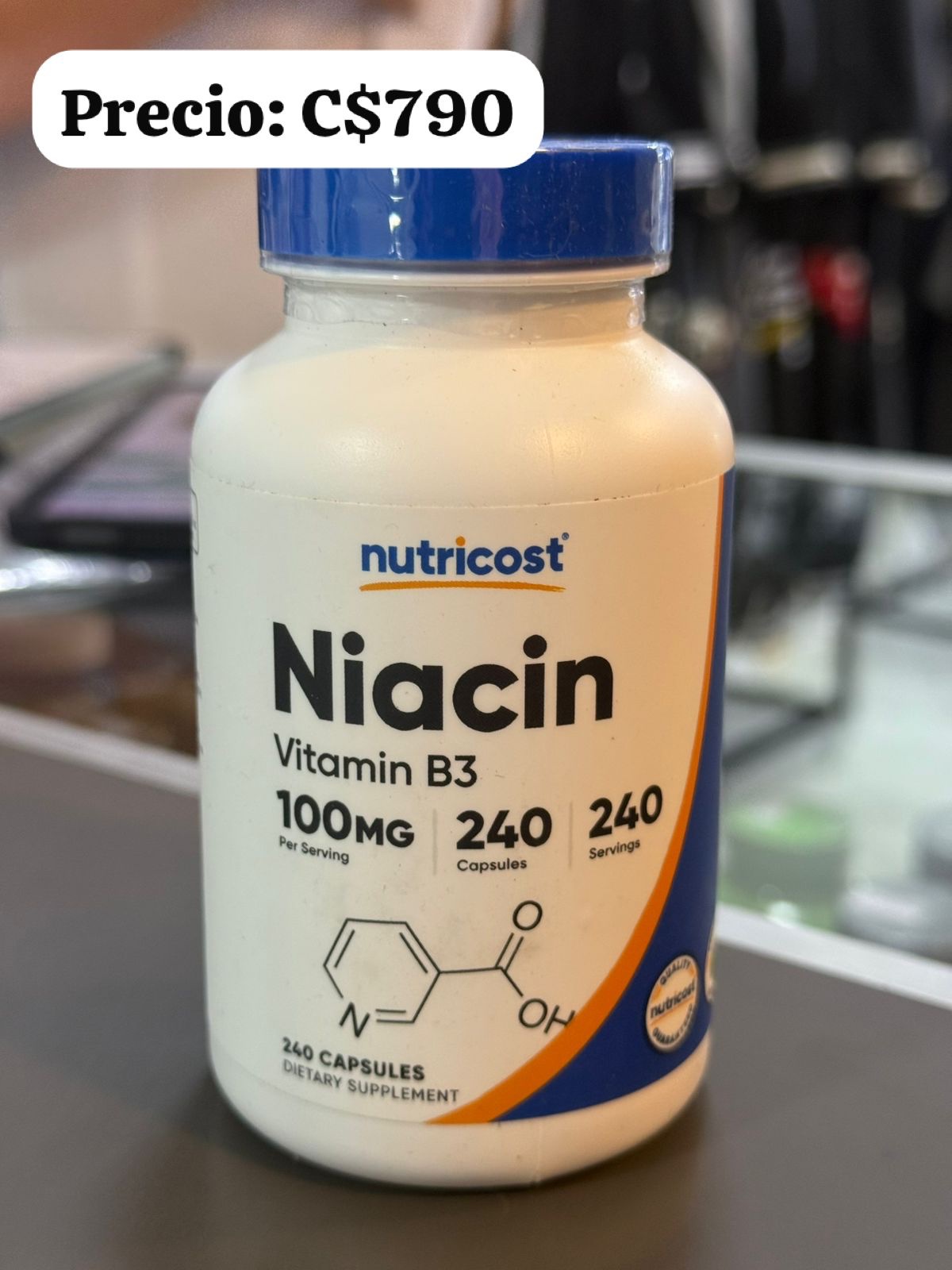 Vitamina B3 Niacin