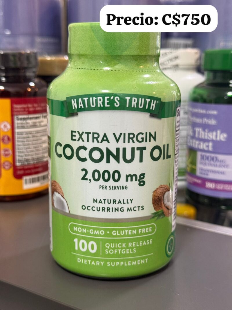 Aceite de Coco
