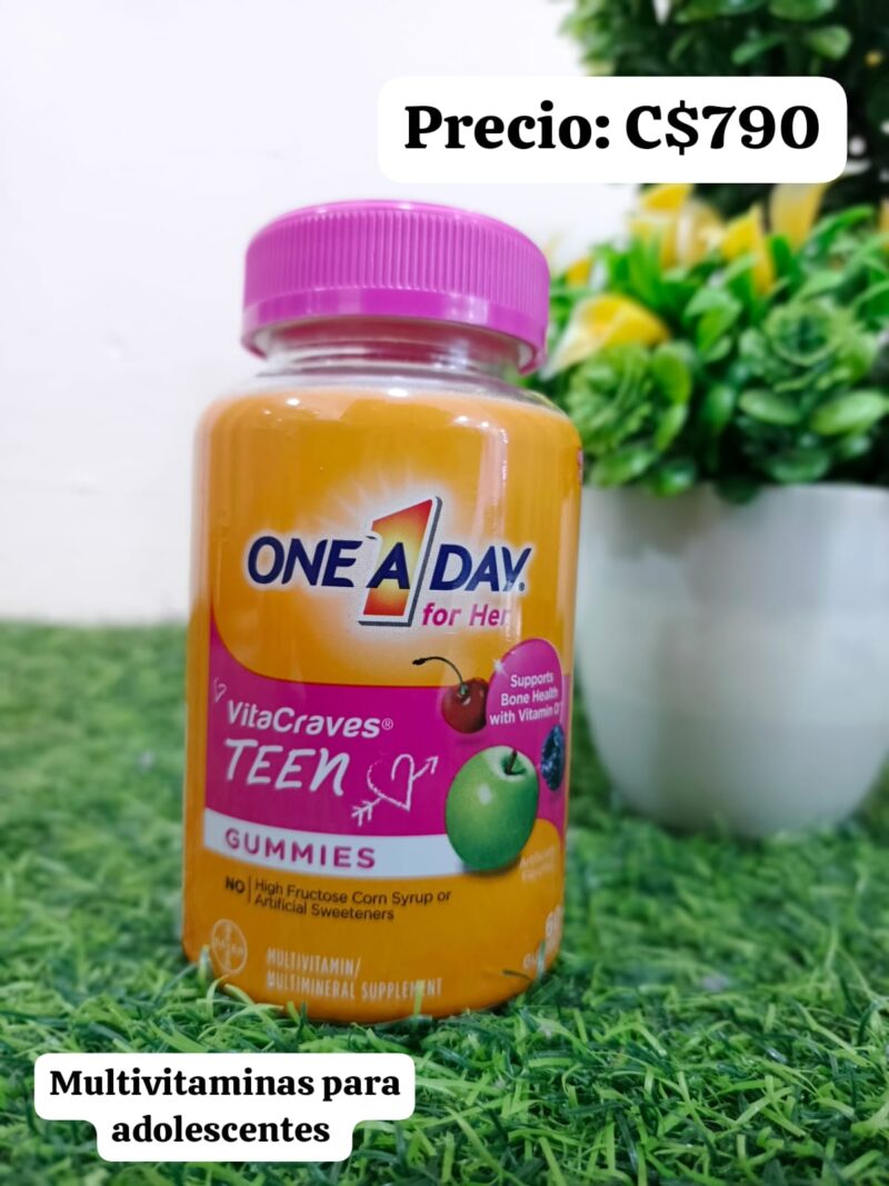 One A Day For Her – Multivitamínico para Adolescentes