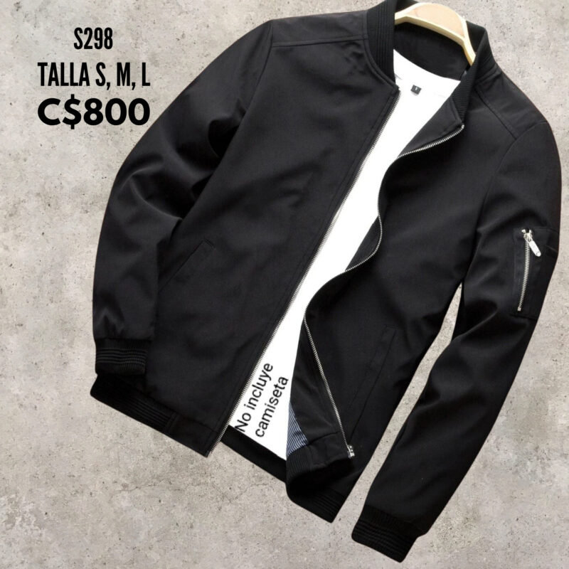 Chaqueta estilo impermeable.--S298