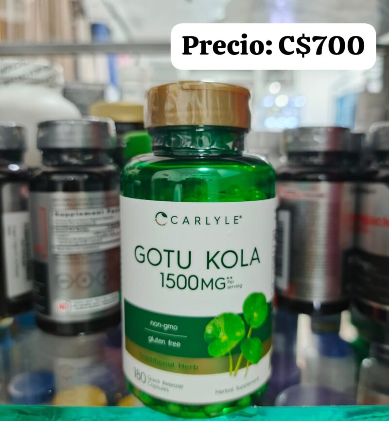 Centella asiática - Gotu Kola