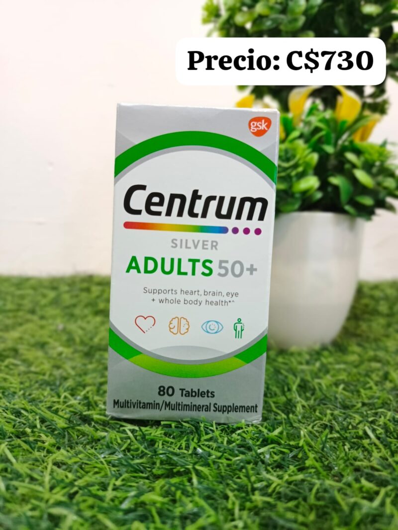 Centrum Silver Adultos +50