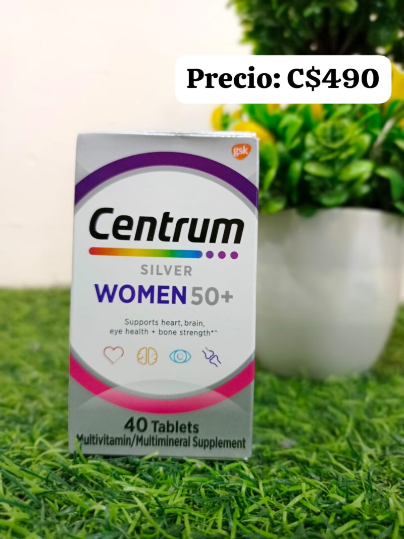 Centrum Silver Mujer +50