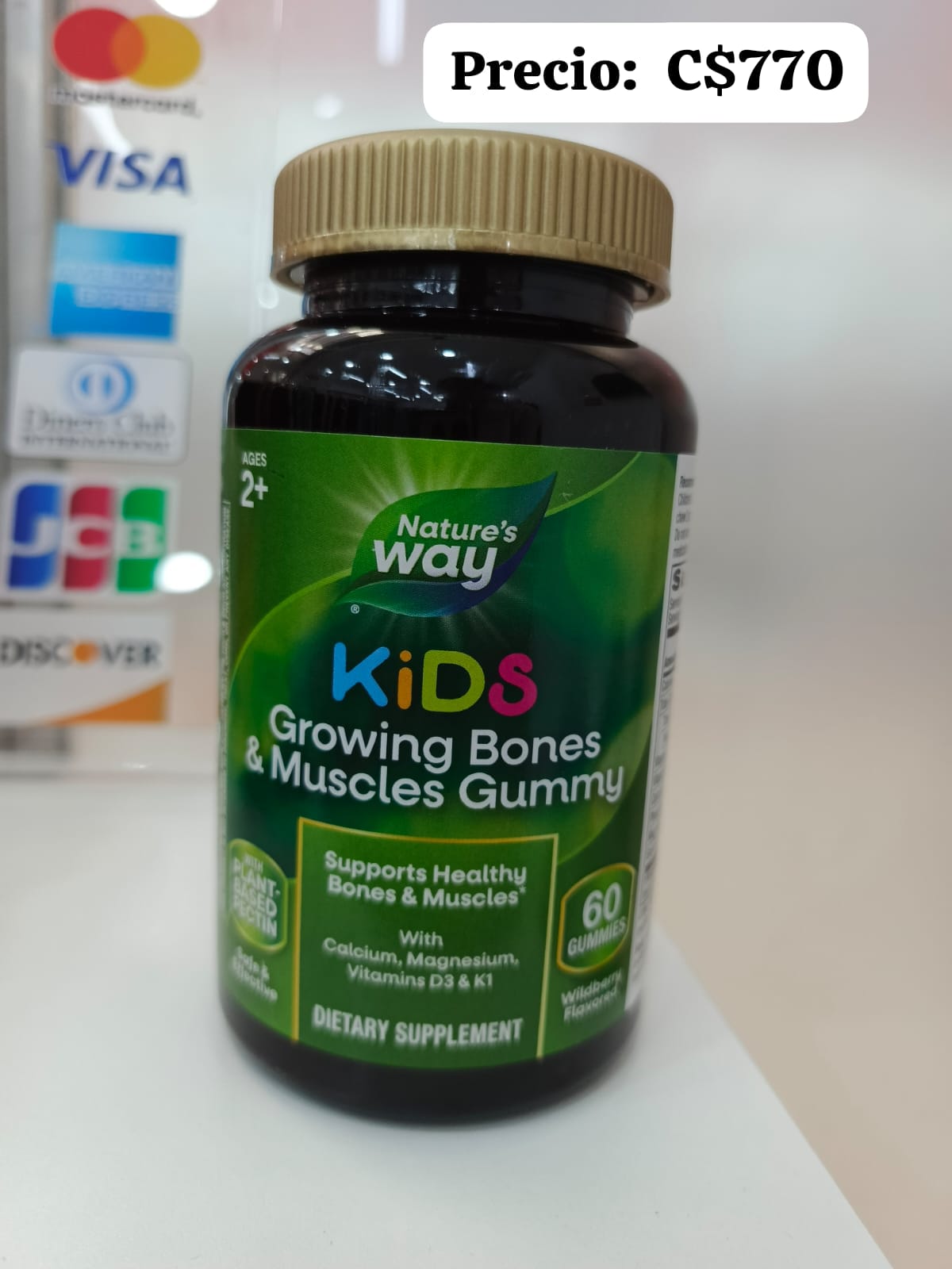 Multivitaminas para niños para el crecimiento