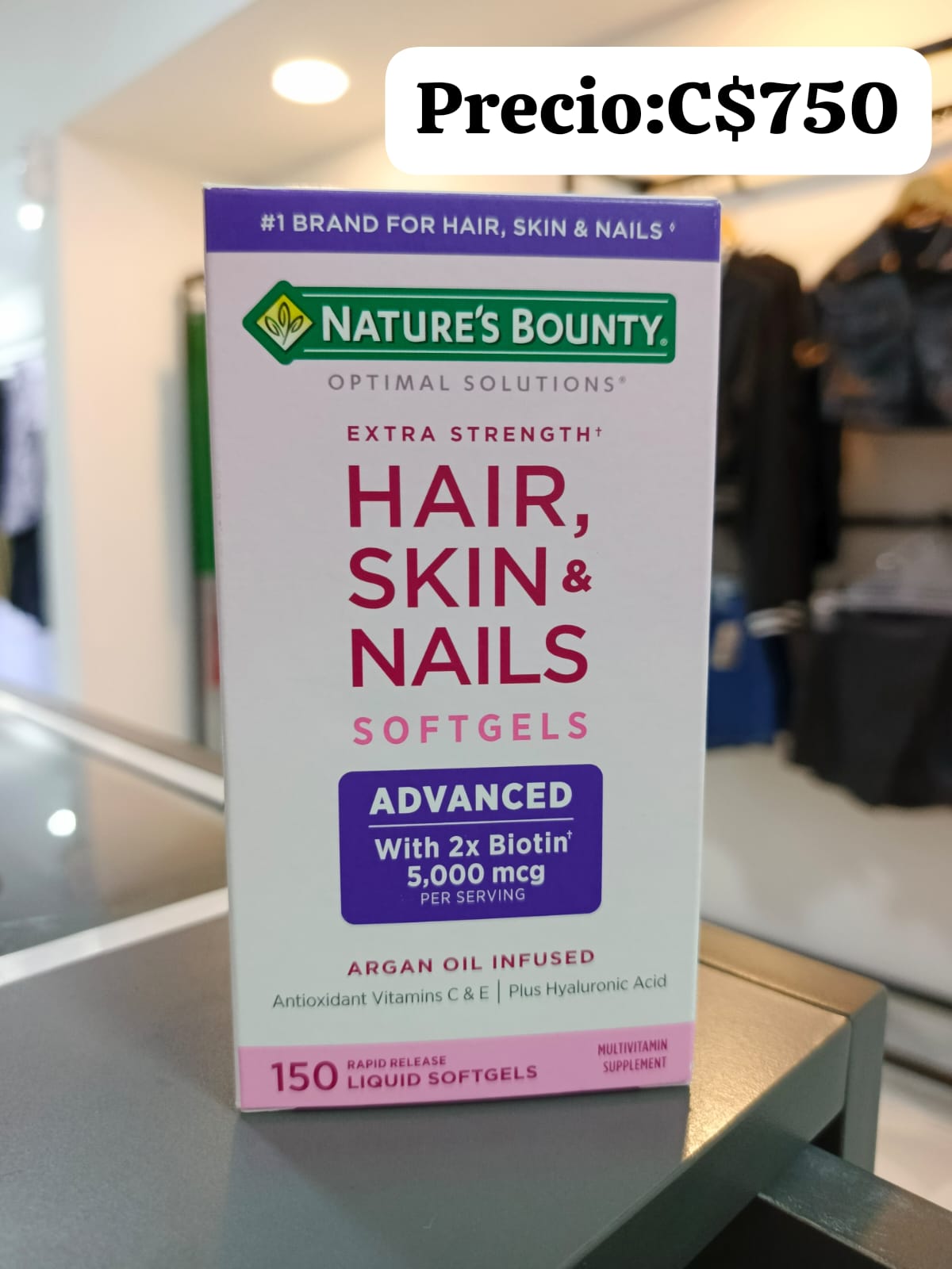 Hair, Skin & Nails Softgels