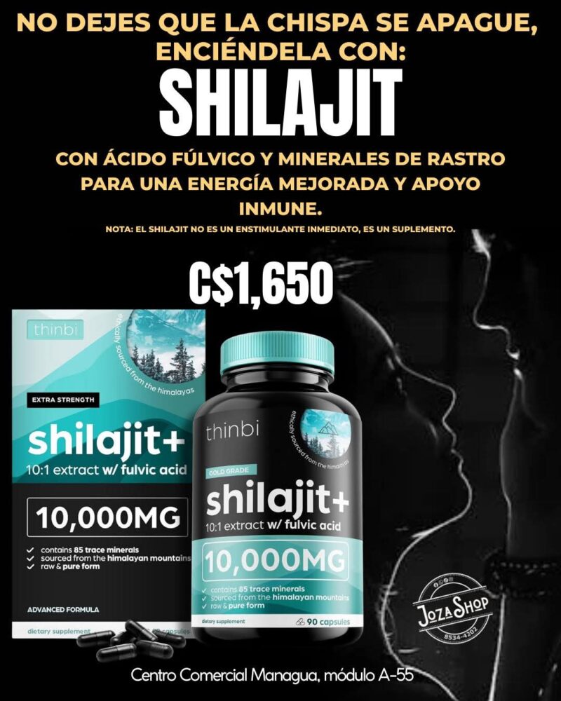 Shilajit en capsula del Himalaya 10,000md - Imagen 2