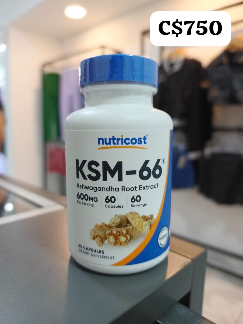 Ashwagandha KSM-66