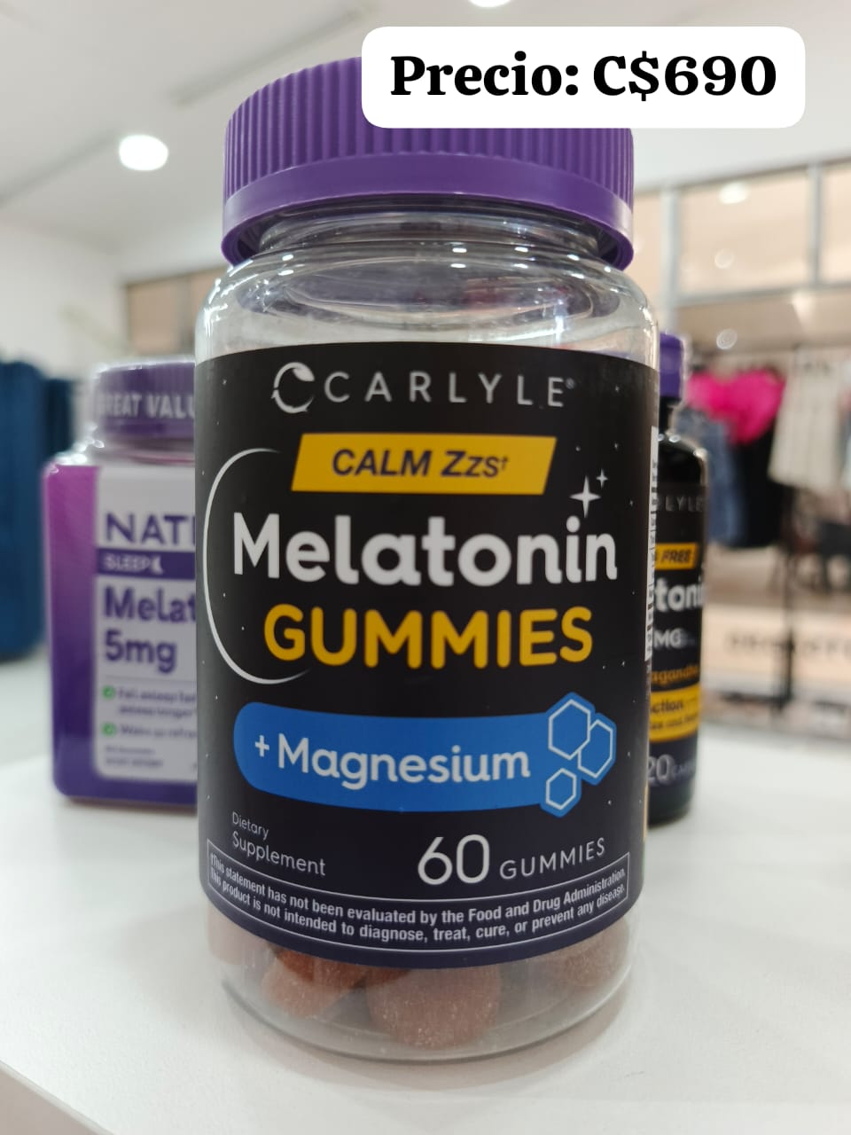 Melatonina 10 mg con Magnesio