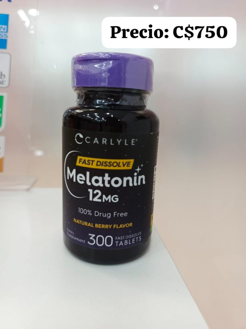 Melatonina 12 mg
