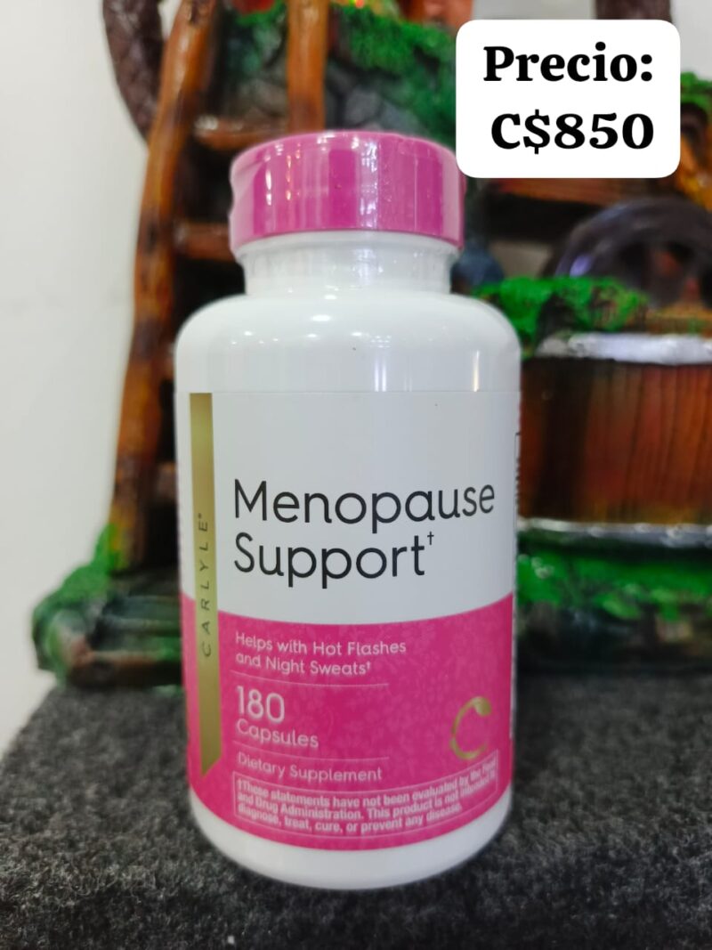 Soporte para la Menopausia