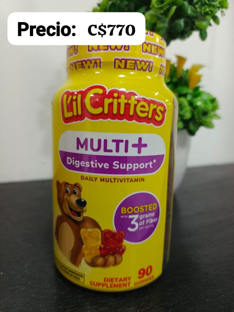 Multivitaminas y apoyo Digestivo para niños