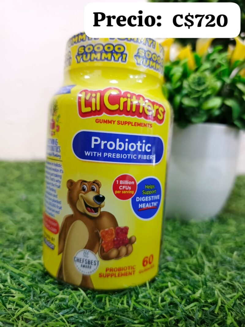 Proióticos y Prebióticos para niños