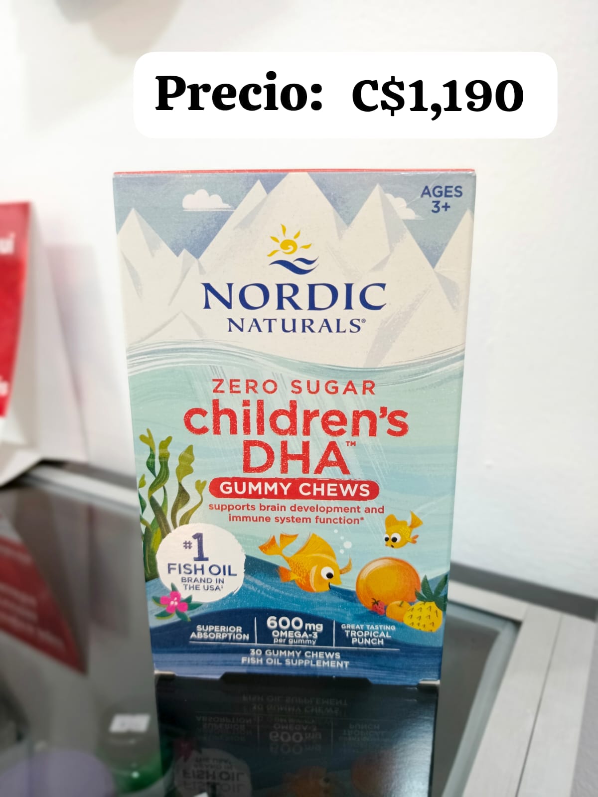 Nordic Omega 3 EPA DHA