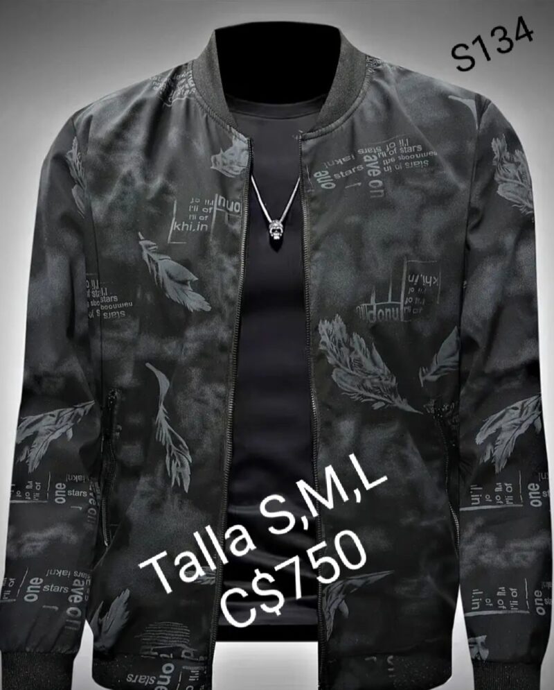 Chaqueta para caballero.--S134