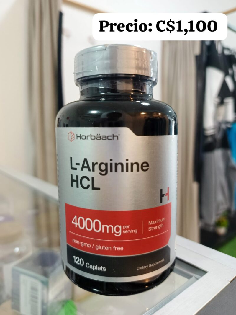 L- Arginine 4,000 mg