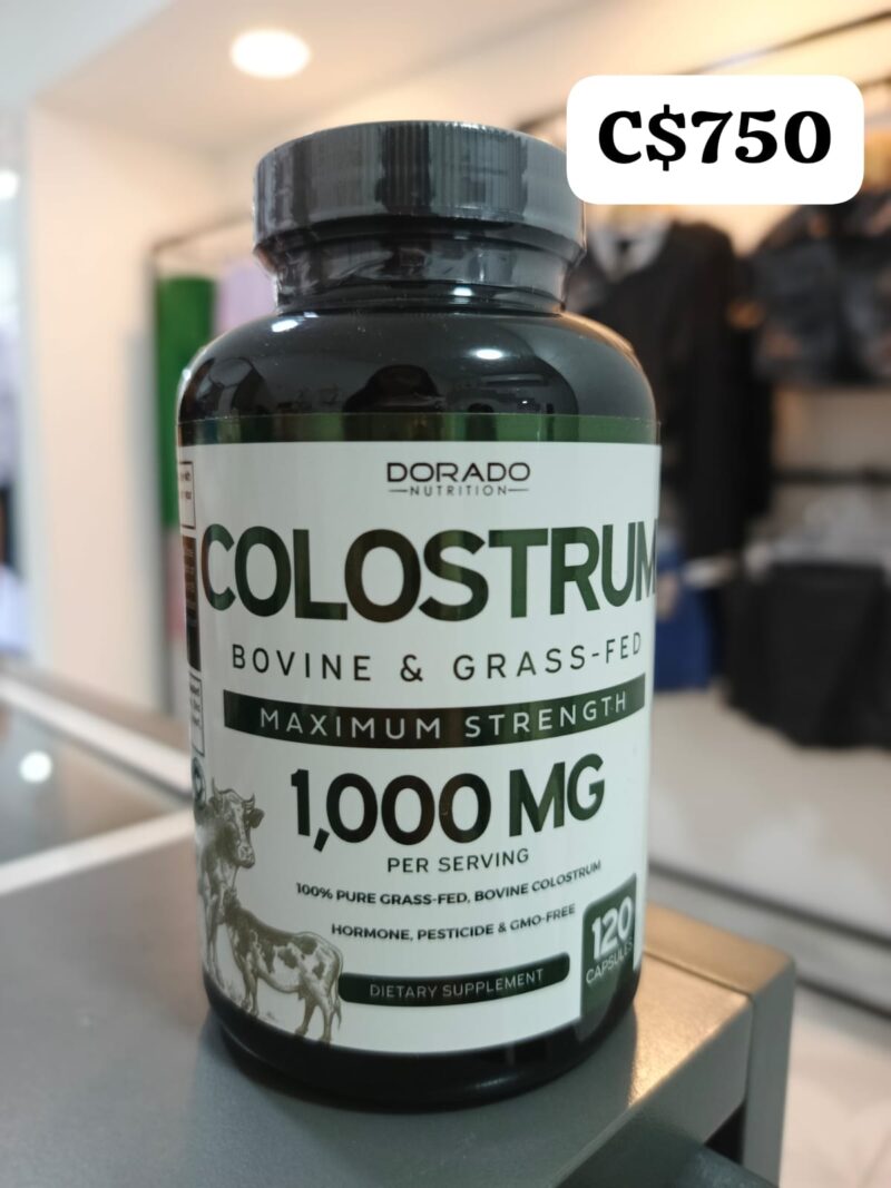 Colostrum Bovino