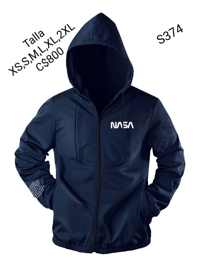 Chaqueta estilo impermeable.--S374