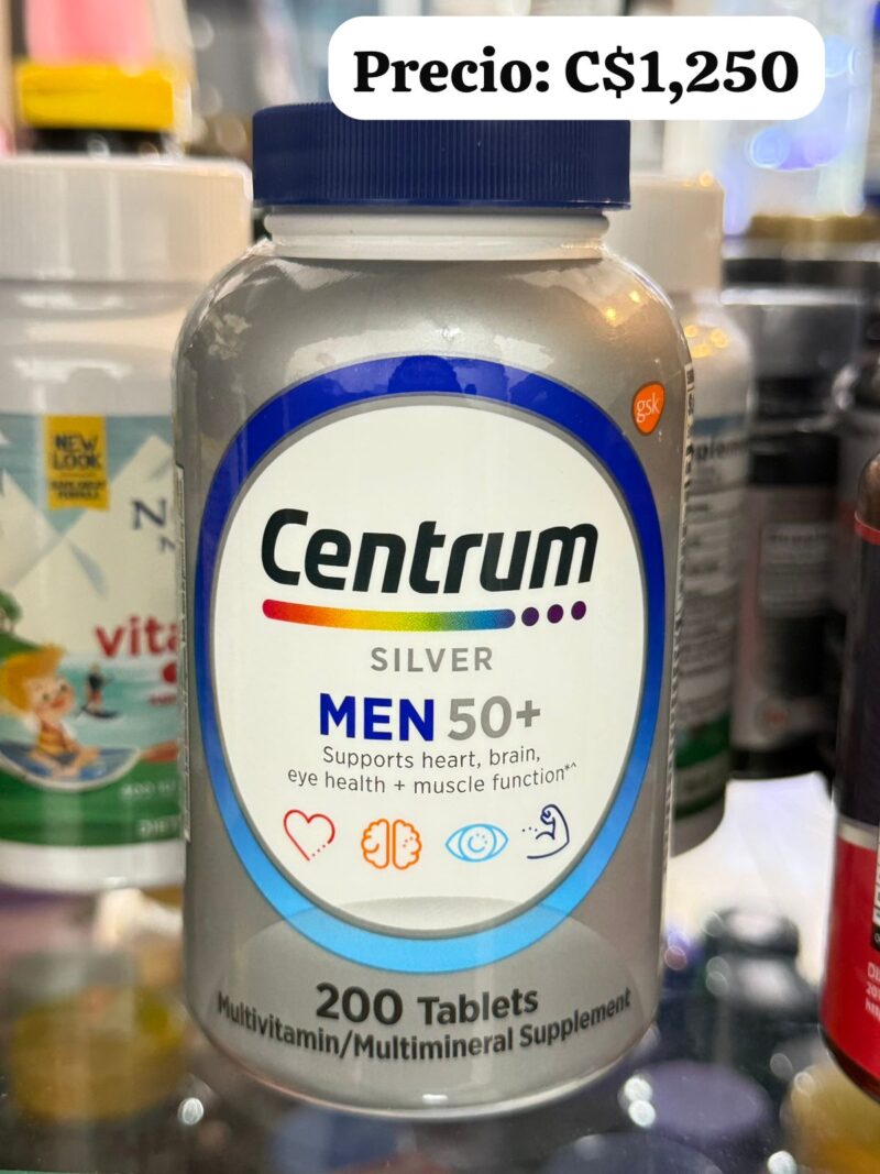 Centrum Hombre Silver 50+