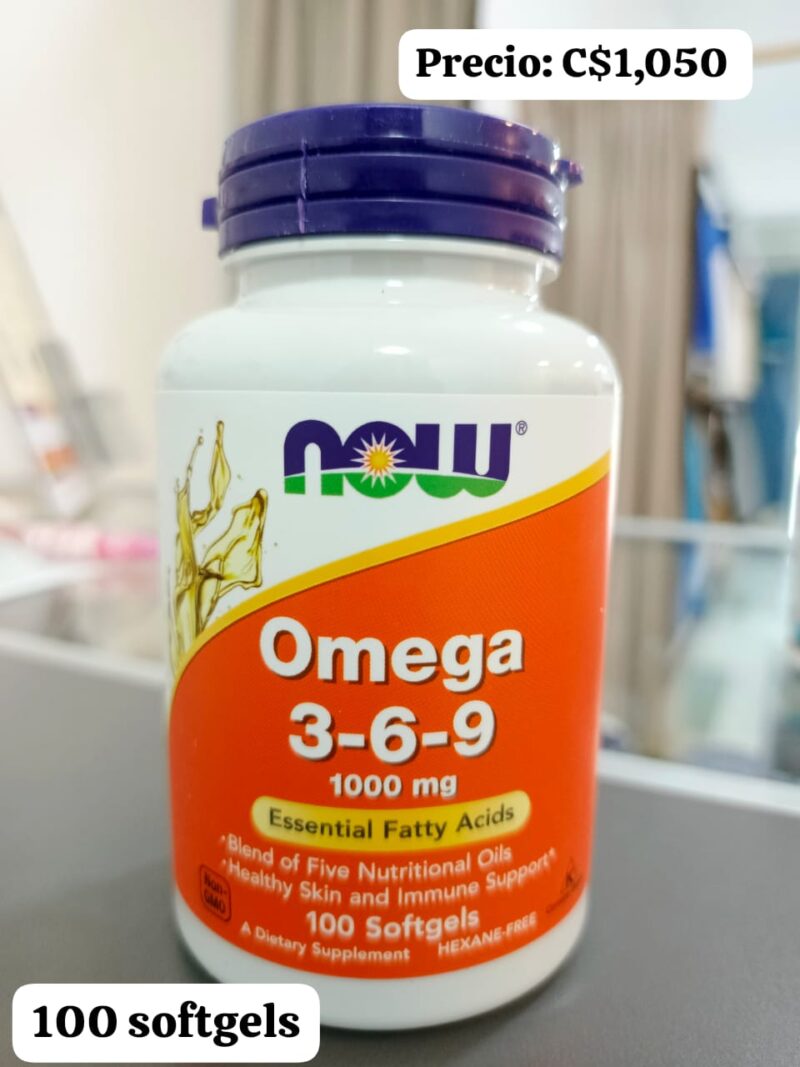 Omega 3-6-9 Now