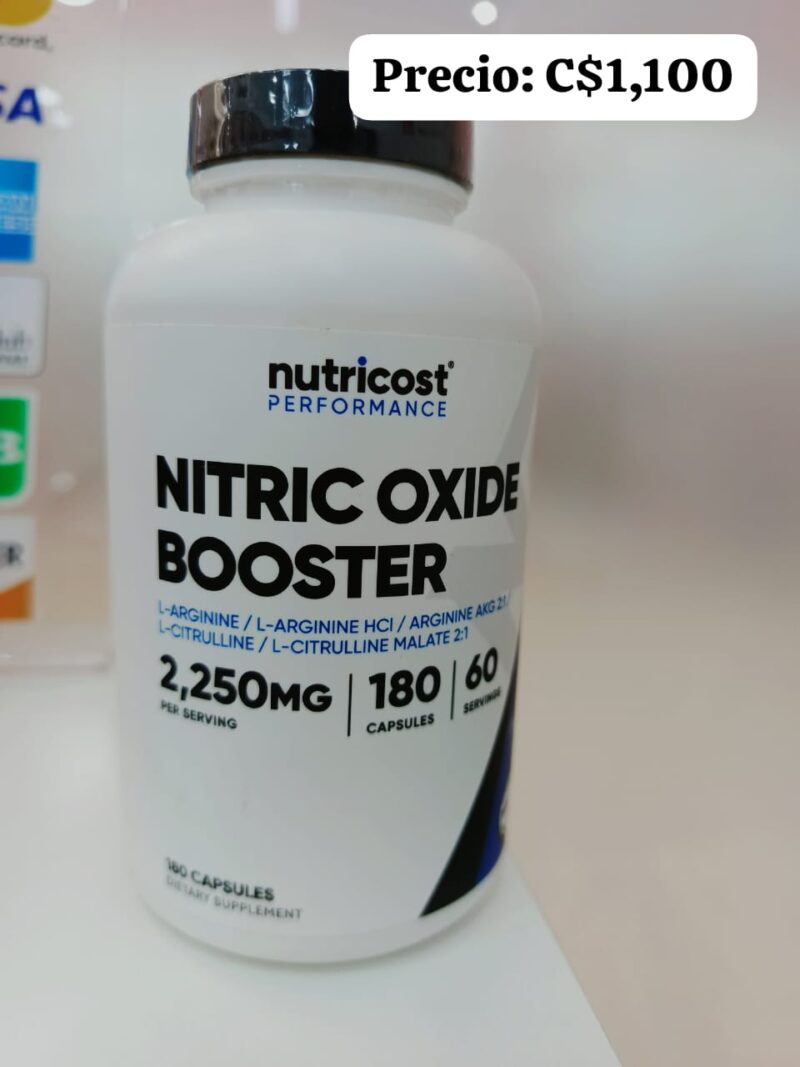 Óxido Nítrico / L-arginine con L-Citruline