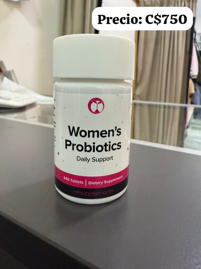 Probiótico para mujer
