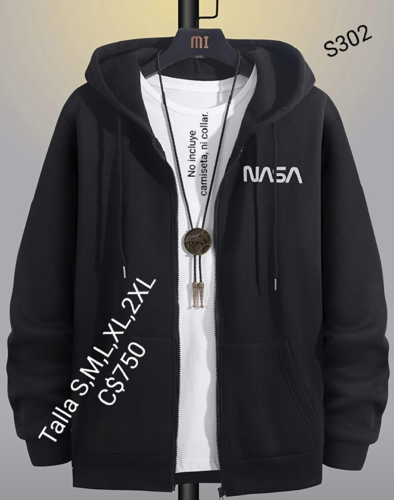 Sudadera con capucha.--S302