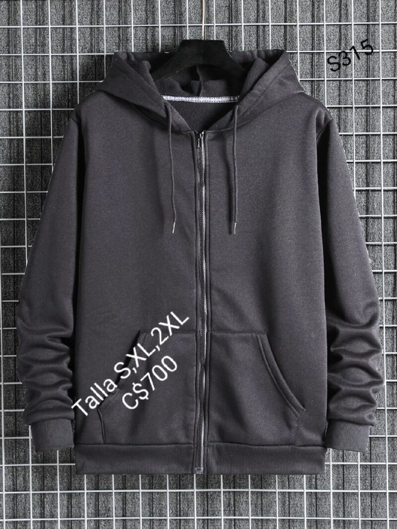 Sudadera con capucha.--S315