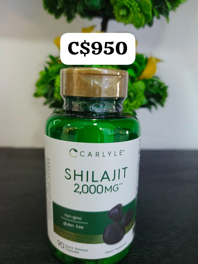 Shilajit 2000 mg