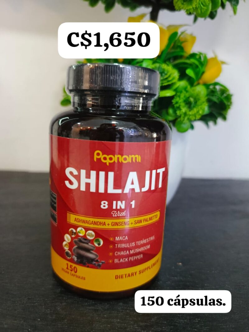 Shilajit 8 en 1