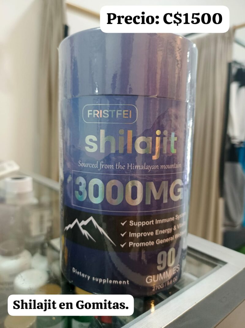 Shilajit en gomitas