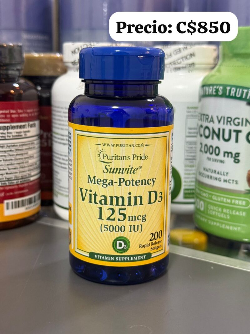 Vitamina D3 - 5000 IU