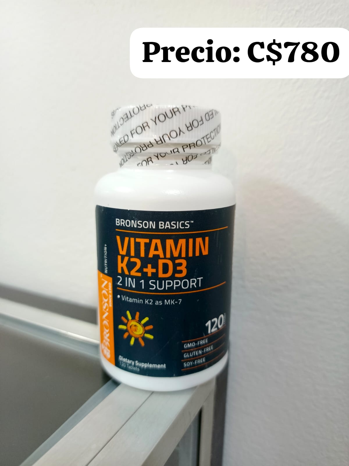 Vitamina K2 + D3