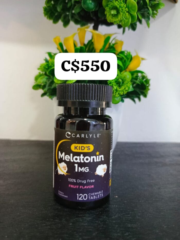 Melatonina Masticable