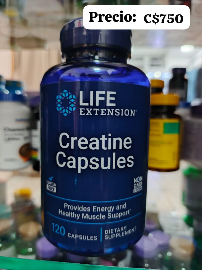 Creatina en Cápsulas