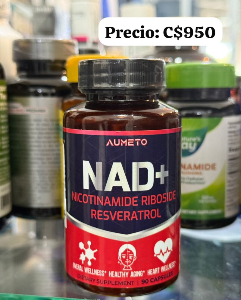 NAD + RESVERATROL