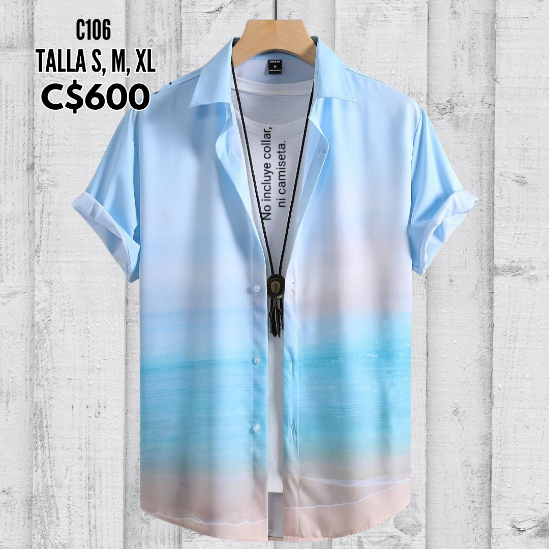 Camisa de vestir.--106
