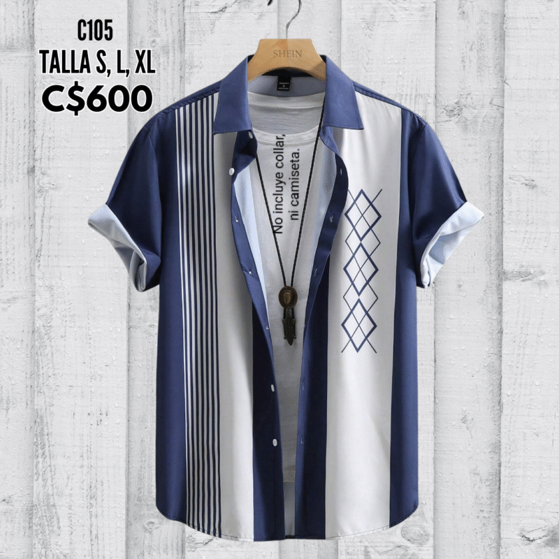 Camisa de vestir.--C105