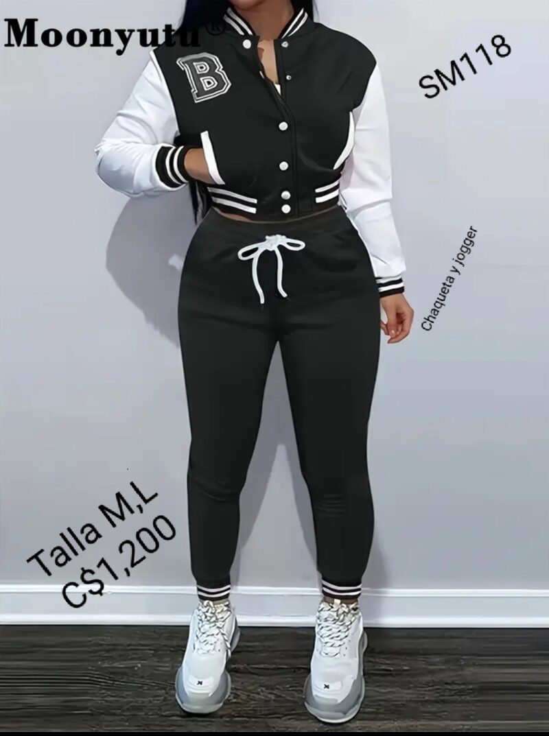 Conjunto Jogger de mujer
