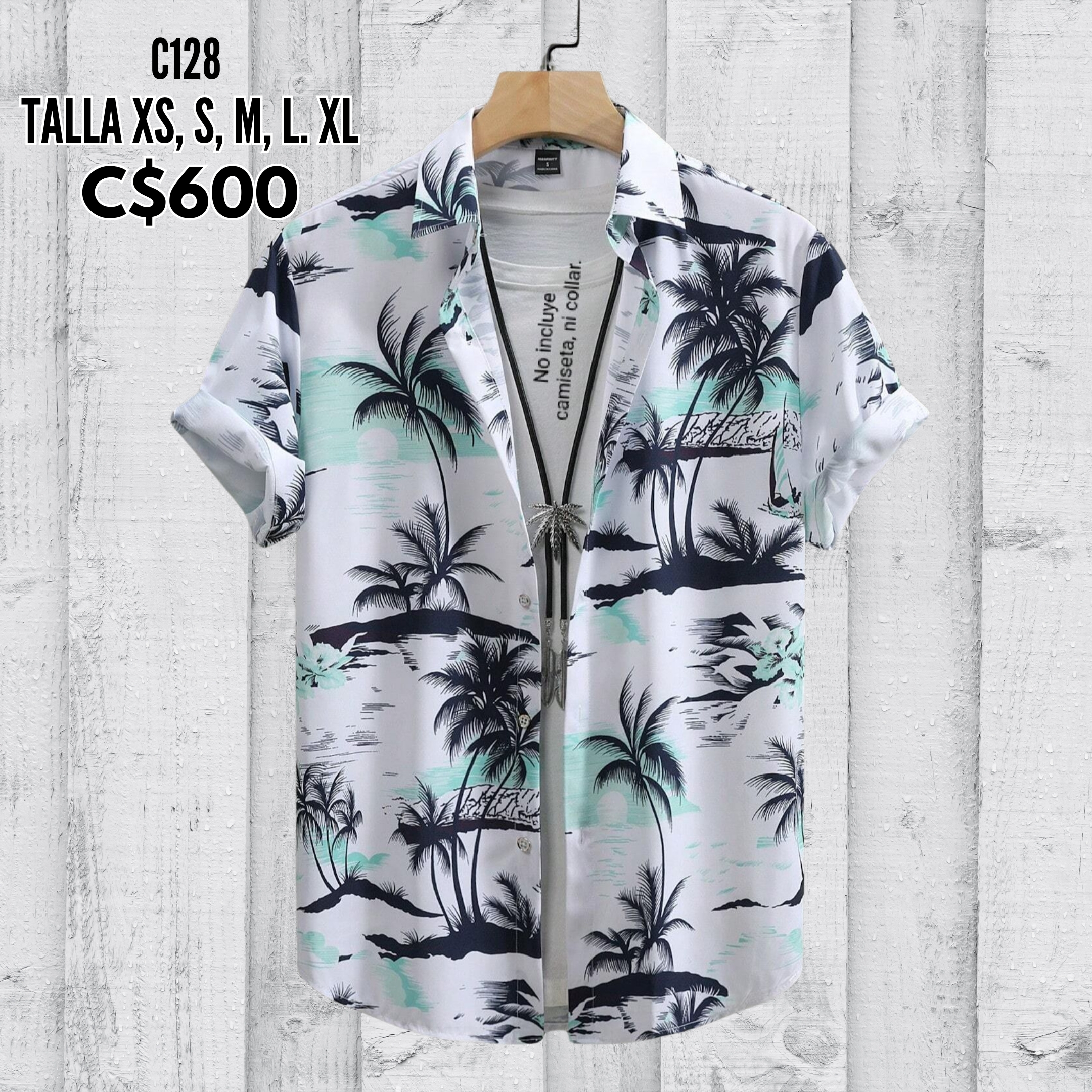 Camisa de vestir.--C128