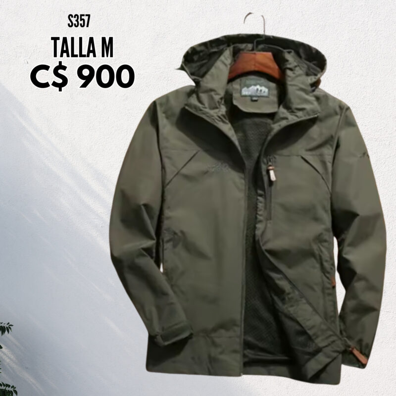 Chaqueta impermeable - S357