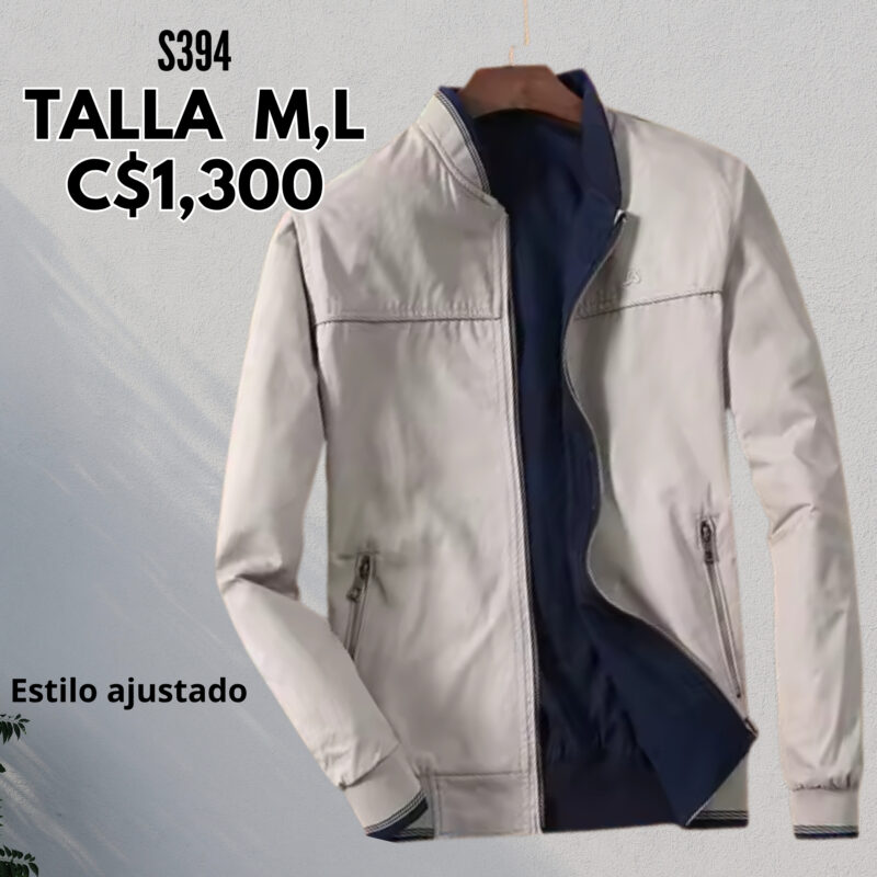 Chaqueta reversible,--S394