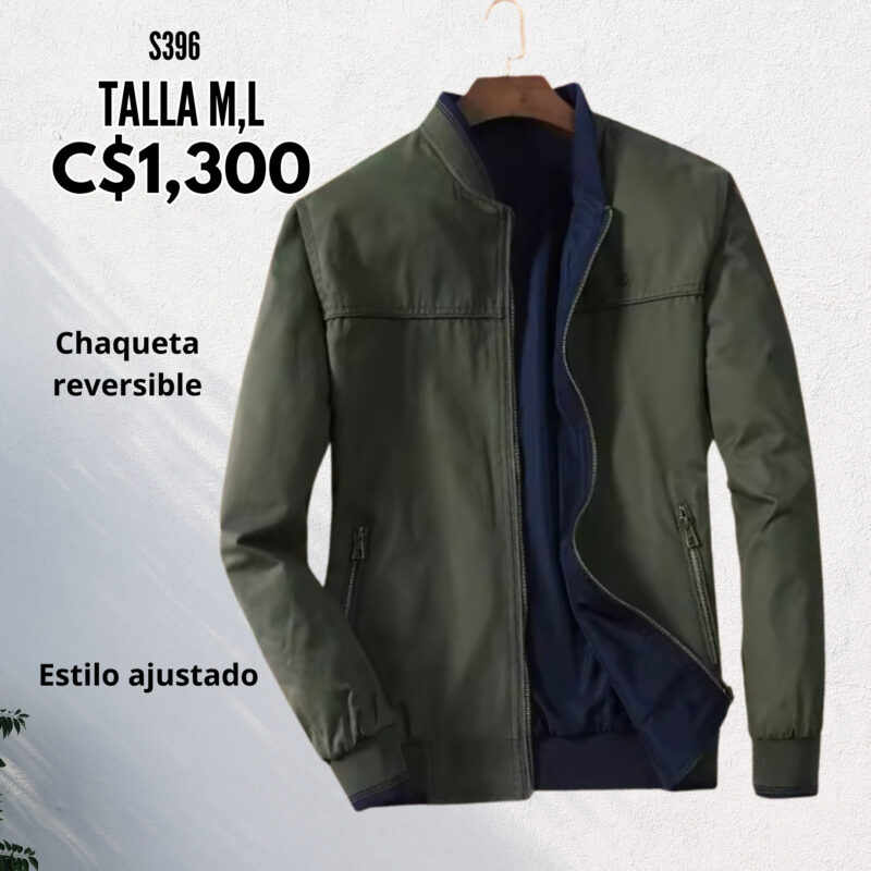 Chaqueta reversible.--S396