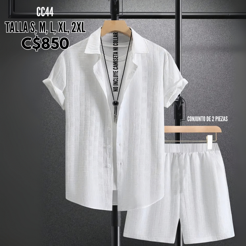 Conjunto con short.--CC44
