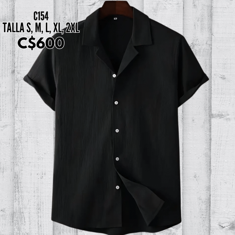 Camisa para caballero.--C154