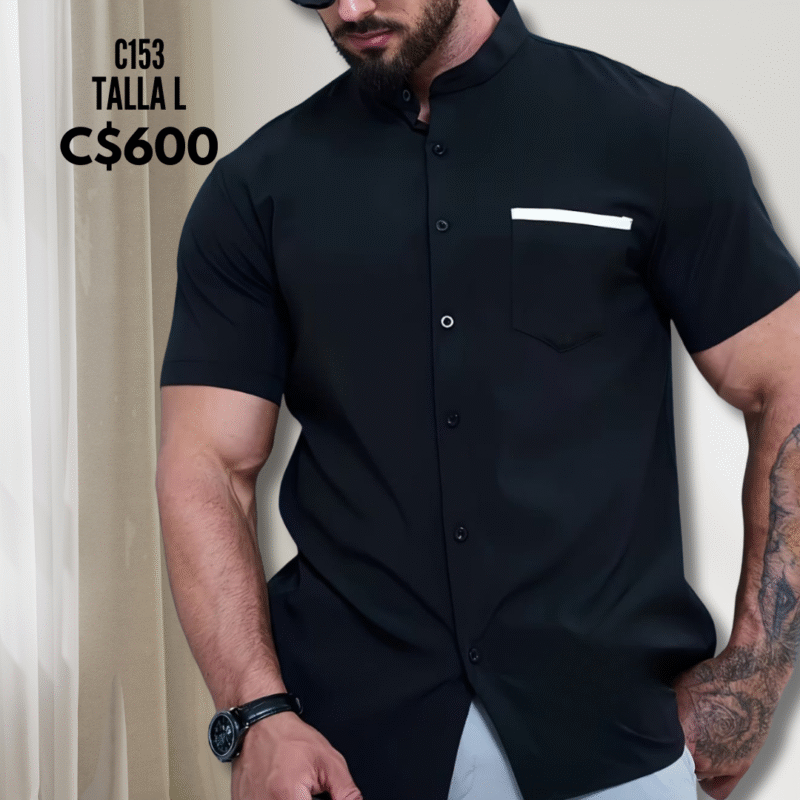 Camisa para caballero.--C153