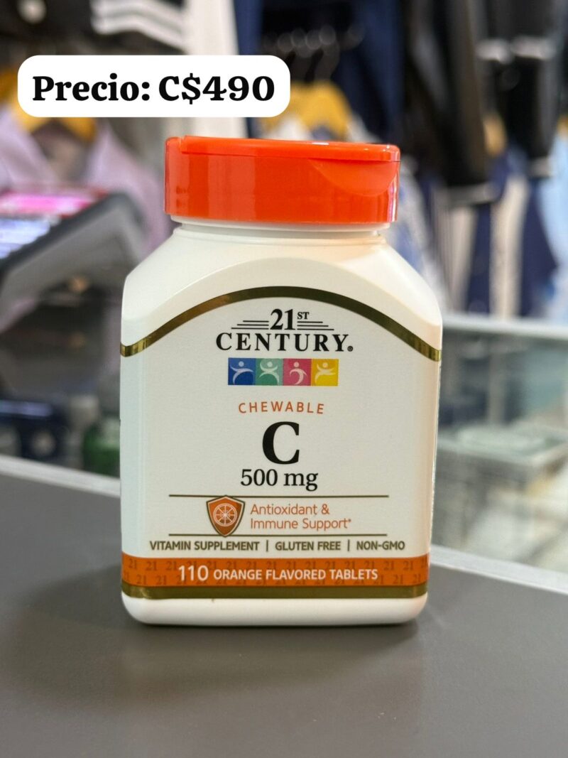 vitaminas C 500 mg. 110 tabletas