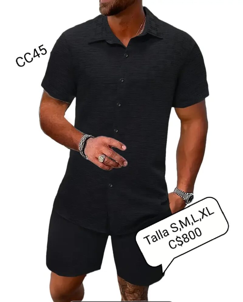 Conjunto de dos piezas.--CC45