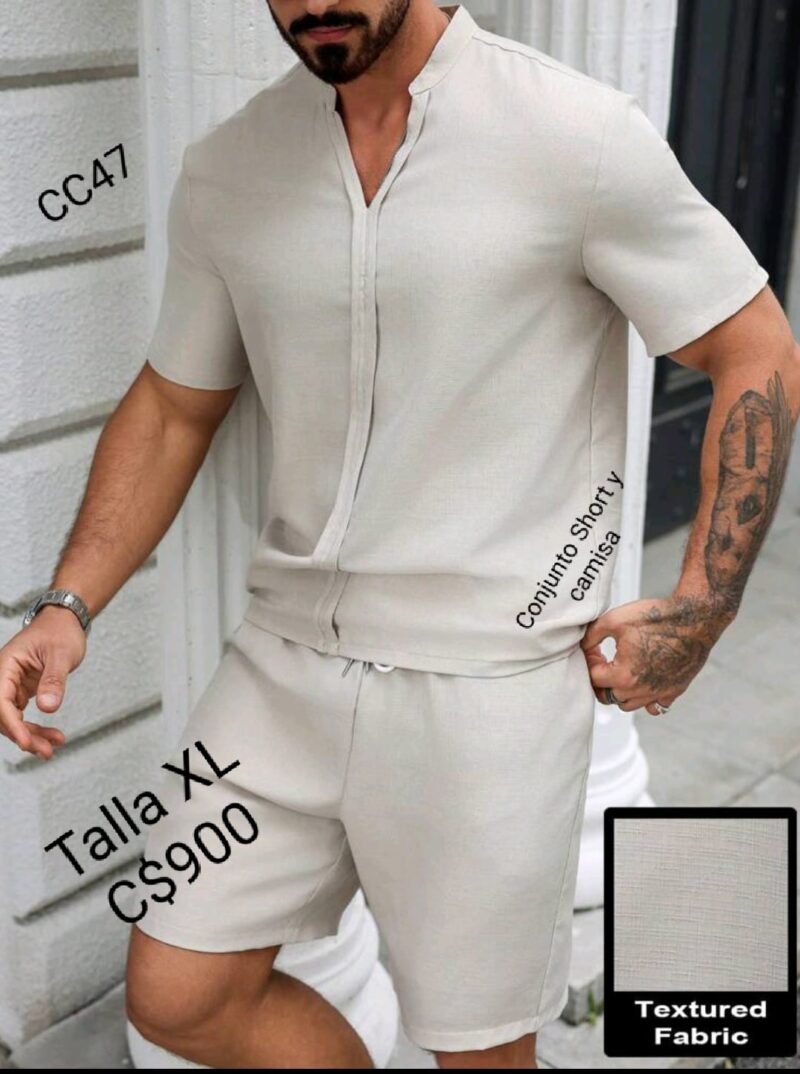 Conjunto para caballero.--CC47